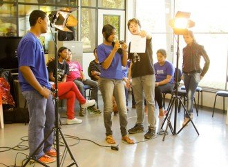 Projeto ensina cinema a crianças e adolescentes do setor leste de Uberlândia