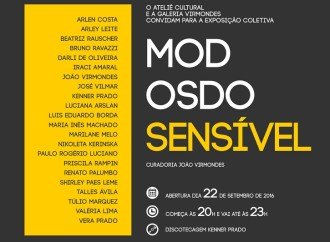 Galeria Virmondes reabre com exposição ‘Modos do Sensível’