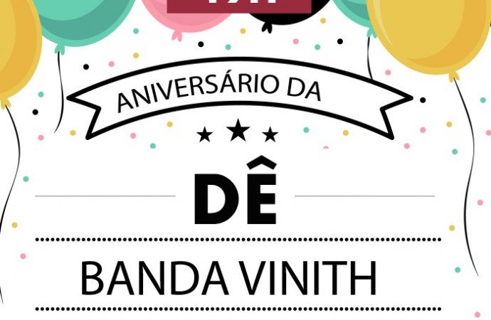 Quintal da Dê está em clima de festa