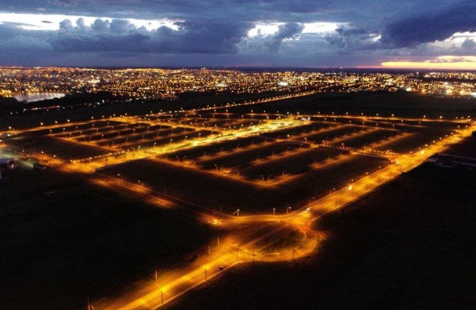 Novo bairro planejado de Uberlândia acaba de ser entregue aos futuros moradores