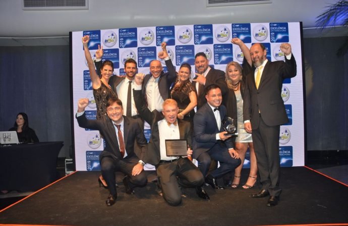 inFlux recebe pela 9ª vez prêmio Destaque de Excelência da ABF