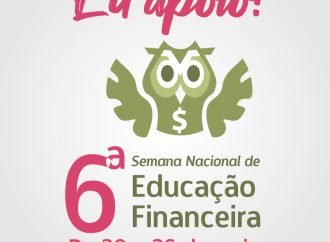 6ª Semana Nacional de Educação Financeira acontece de 20 a 26 de maio