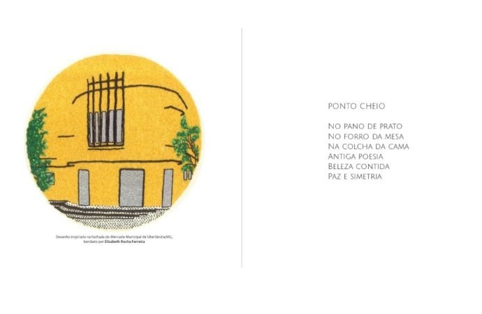 Projeto Flor de Chita lança livro ‘Bordado e Poesia’ dia 16/10 às 19h no Instagram