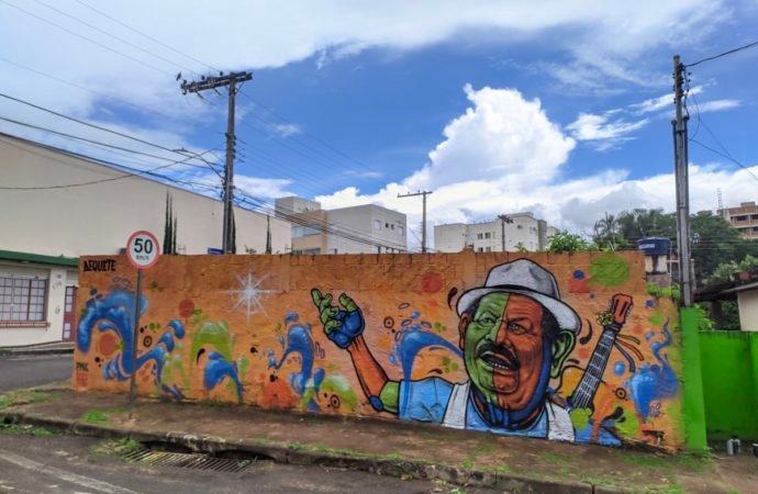 Circuito Reduto Negro em Uberlândia receberá escolas para graffiti tour