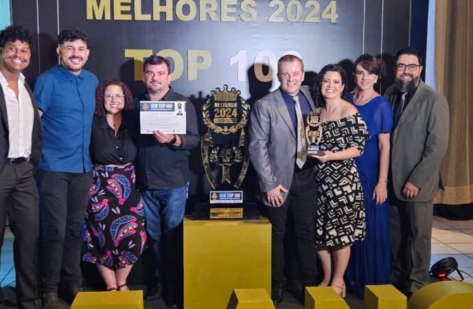 inFlux Uberlândia é oito vezes TOP 100