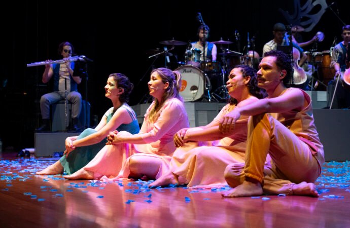 EMCANTAR e IAMAR celebram os encontros e a vida em show especial no Teatro Municipal de Uberlândia