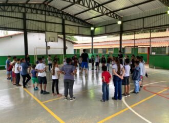 EMCANTAR Social inicia oficinas em escolas de Araguari em parceria com a Prefeitura Municipal através da Secretaria Municipal de Educação