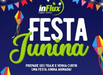 inFlux Uberlândia promove tradicional festa junina com muita música, comida típica e diversão