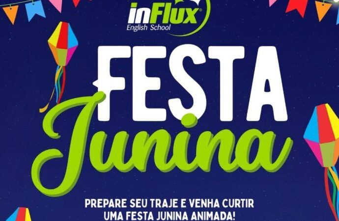 inFlux Uberlândia promove tradicional festa junina com muita música, comida típica e diversão