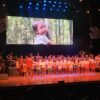 Arte que transforma: crianças do Projeto Artes Cênicas emocionam no maior palco de Uberlândia