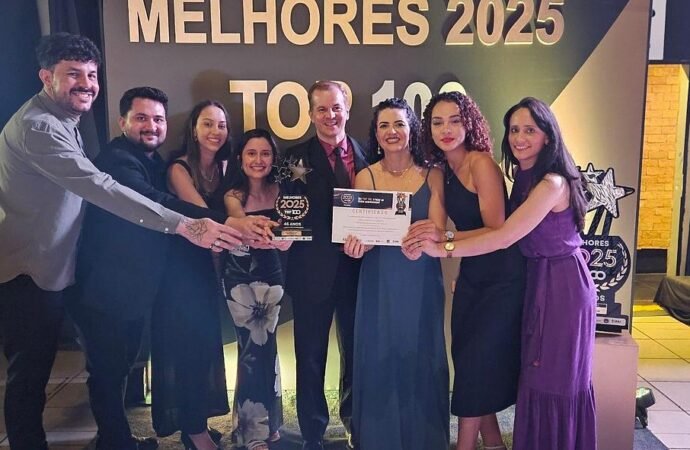 inFlux Uberlândia recebe pela nona vez consecutiva o Prêmio Top 100 – Melhores do Ano