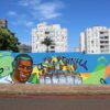 Em Uberlândia, galeria de arte urbana Reduto Negro ganha cinco novos murais