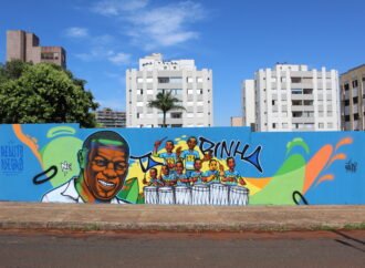Em Uberlândia, galeria de arte urbana Reduto Negro ganha cinco novos murais
