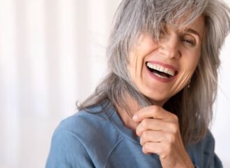 Autocuidado também é sorrir sem constrangimento