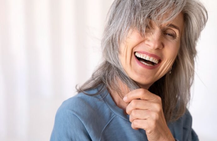 Autocuidado também é sorrir sem constrangimento